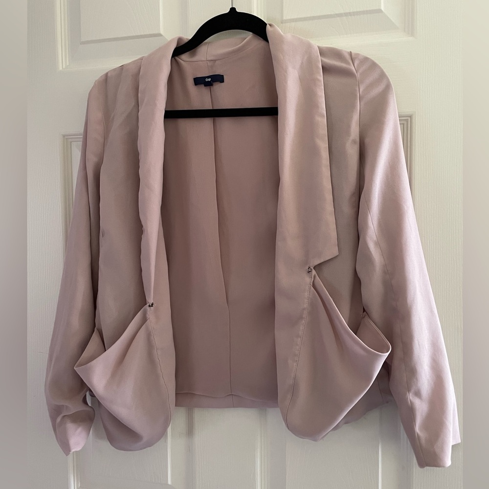 Gap Loose-fitted blazer/blouse